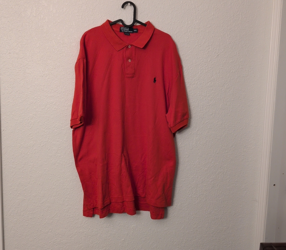 Polo by Ralph Lauren Red Classic Polo Shirt